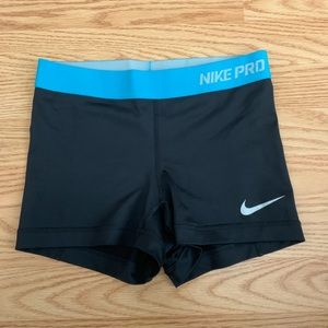 Nike Pro workout shorts
